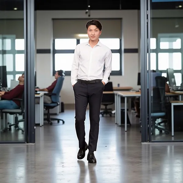 GIÀY ĐẾ CAO NAM  SIÊU NHẸ T143 ĐEN CAO 7CM