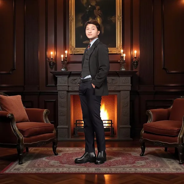 GIÀY BOOTS NAM SIÊU NHẸ T101Đ CAO 11CM