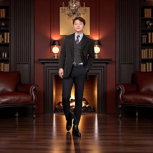 GIÀY BOOTS NAM SIÊU NHẸ T101Đ CAO 7CM