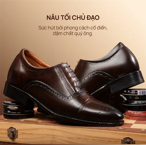 GIÀY ĐẾ CAO NAM A212NT