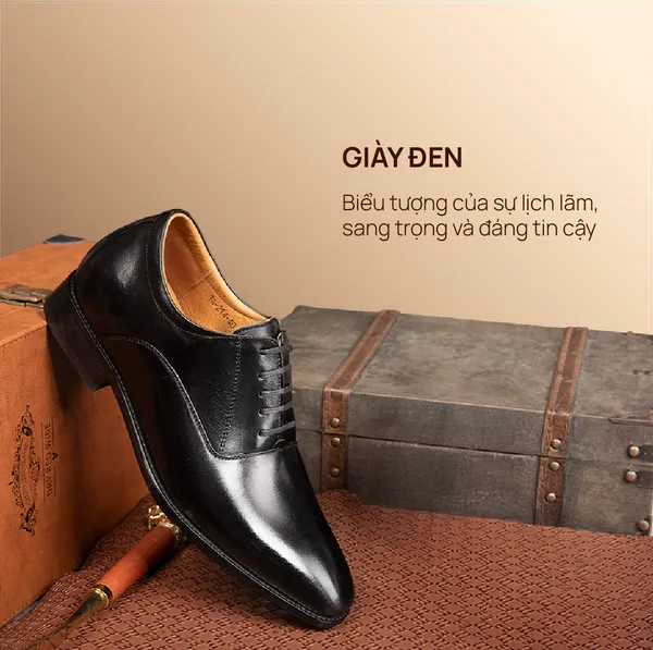 GIÀY CAO NAM A214Đ 6CM