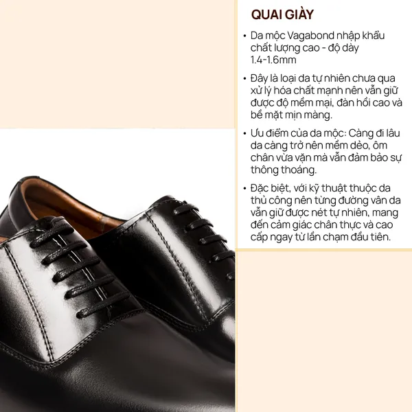 GIÀY CAO NAM A214Đ 6CM