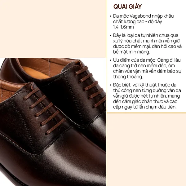 GIÀY CAO NAM A214NT 6CM