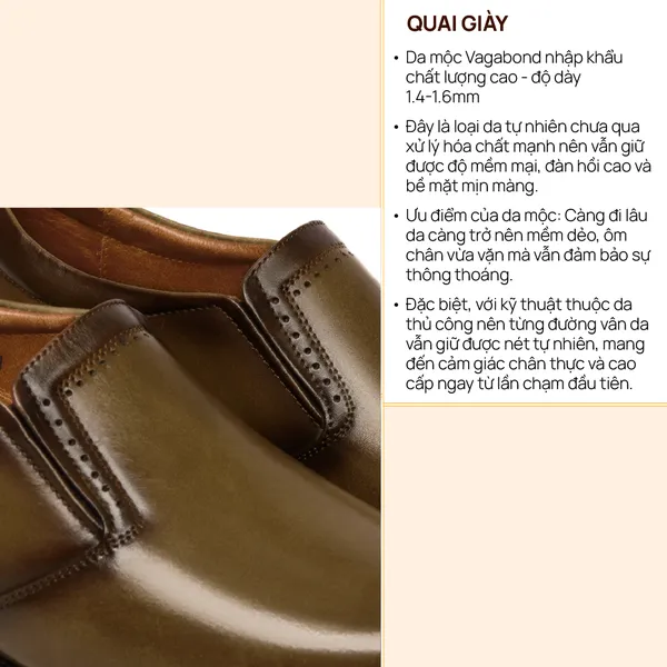 GIÀY CAO NAM A213R 6CM