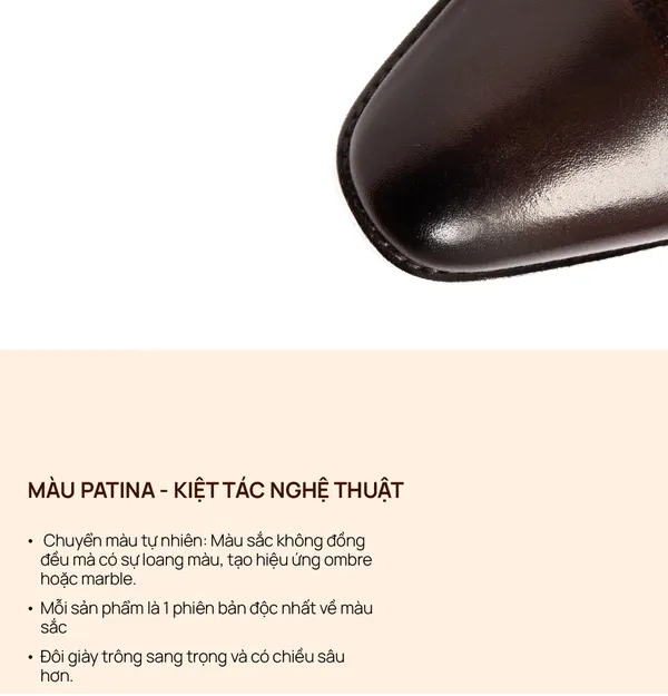 GIÀY TĂNG CHIỀU CAO NAM A211 NÂU TỐI CAO 6CM