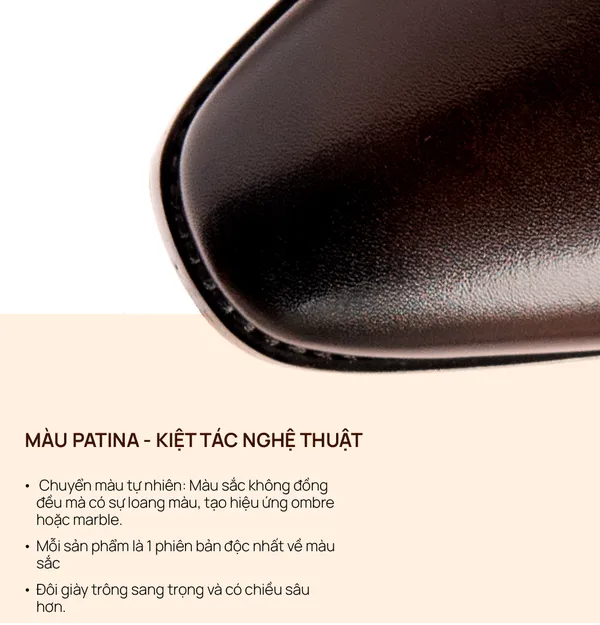 GIÀY CAO NAM A214NT 6CM