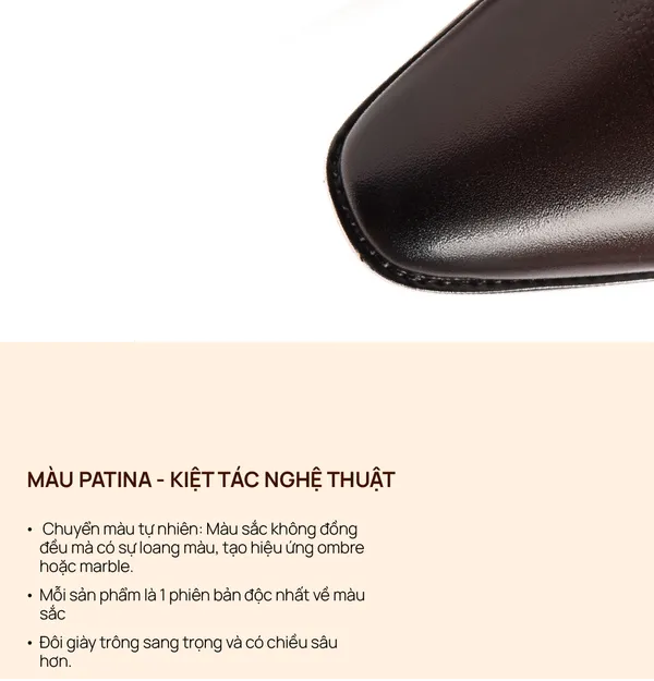 GIÀY CAO NAM A210NT 6CM 
