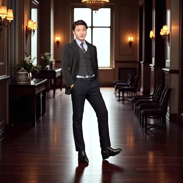 GIÀY BOOTS NAM SIÊU NHẸ T101Đ CAO 11CM