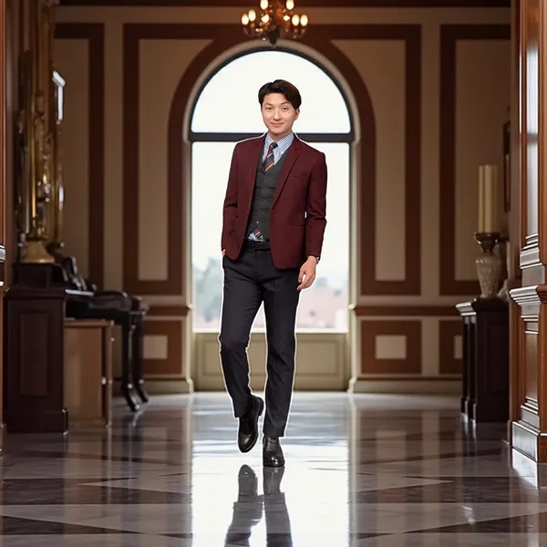 GIÀY ĐỘN NAM  SIÊU NHẸ T142 ĐEN CAO 9CM