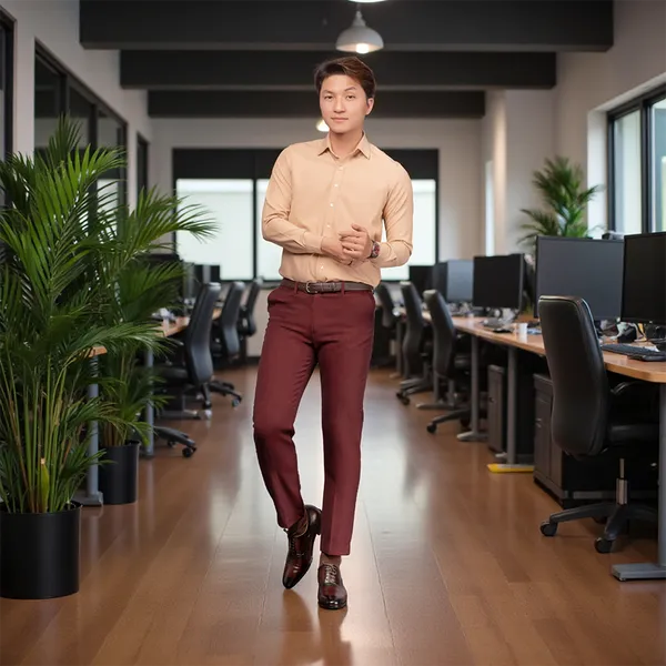 GIÀY CAO NAM A210NT 6CM 