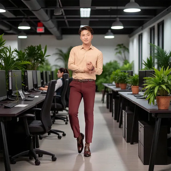 GIÀY CAO NAM A210NT 6CM 