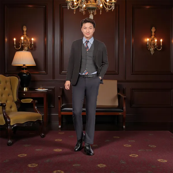 GIÀY TĂNG CHIỀU CAO NAM A211 ĐEN CAO 6CM