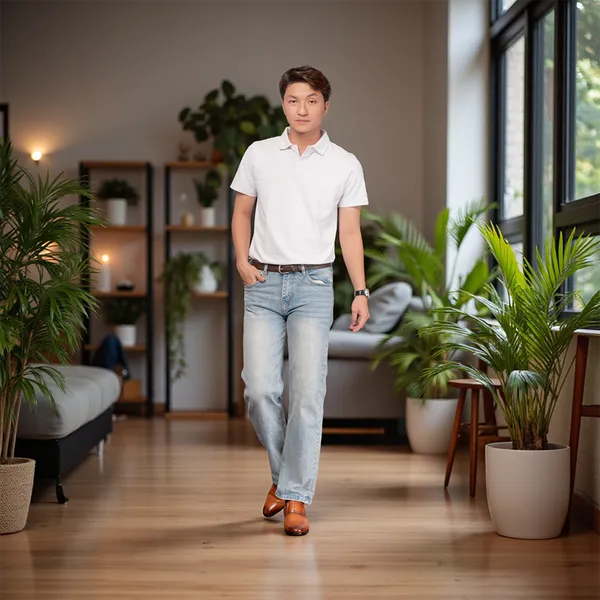 GIÀY TĂNG CHIỀU CAO NAM A211 NÂU BÒ CAO 6CM