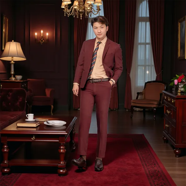 GIÀY TĂNG CHIỀU CAO NAM A211 NÂU TỐI CAO 6CM