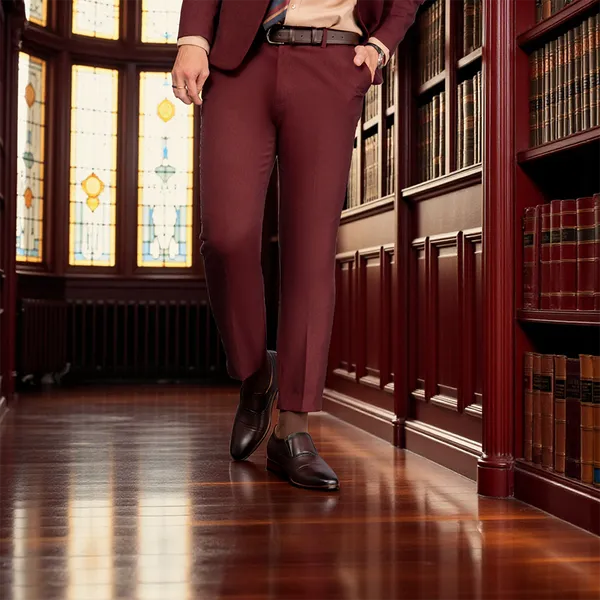 GIÀY TĂNG CHIỀU CAO NAM A211 NÂU TỐI CAO 6CM