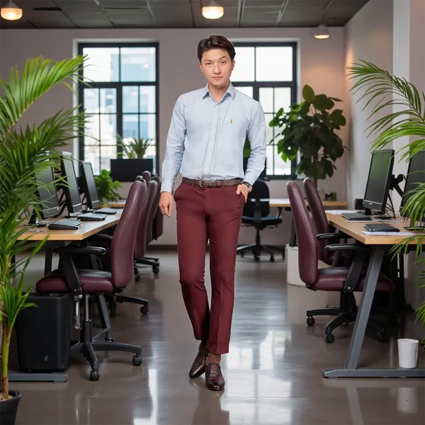 GIÀY TĂNG CHIỀU CAO NAM A211 NÂU TỐI CAO 6CM