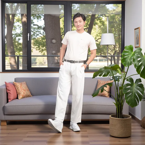 GIÀY CAO NAM SIÊU NHẸ T228 TRẮNG CAO 10CM