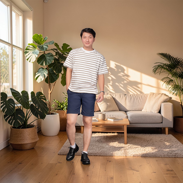 GIÀY CAO NAM T34 ĐEN CAO 10CM