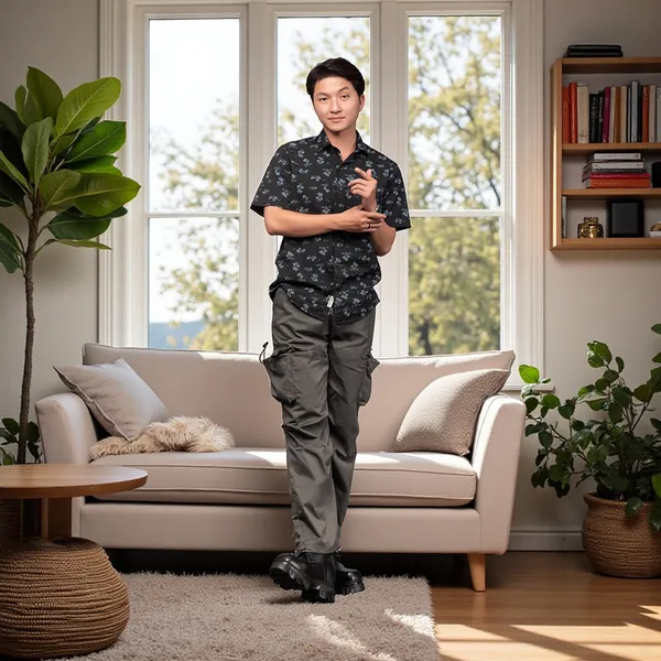 GIÀY ĐẾ CAO NAM  SIÊU NHẸ T168 ĐEN CAO 13CM