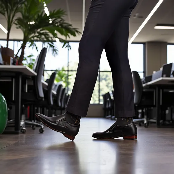 GIÀY TĂNG CHIỀU CAO NAM A215 ĐEN 6CM