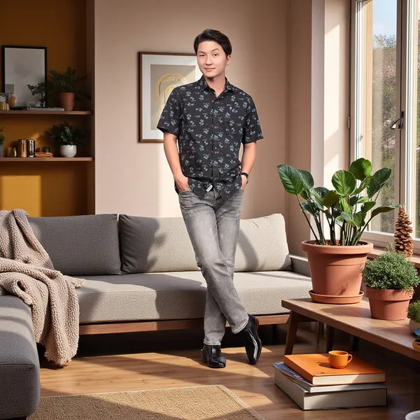 GIÀY TĂNG CHIỀU CAO NAM A215 ĐEN 6CM