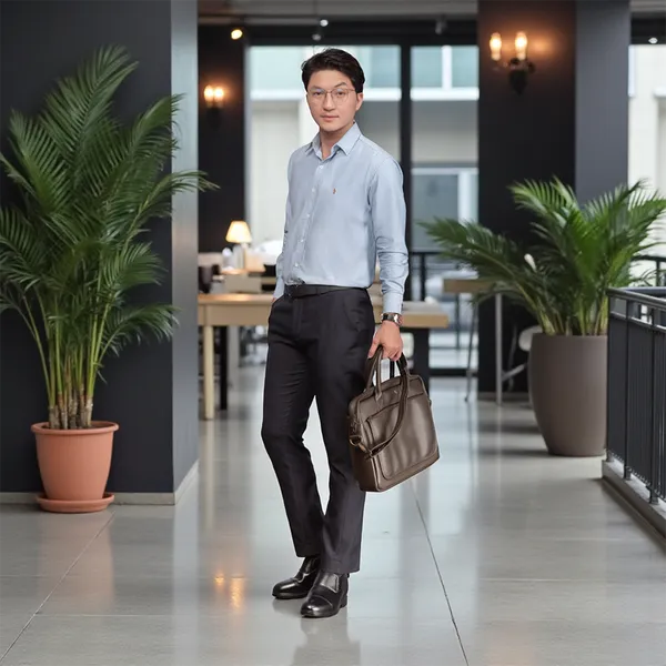 GIÀY ĐỘN NAM CAO 10CM SIÊU ÊM- CHỐNG DỐC T93 ĐEN