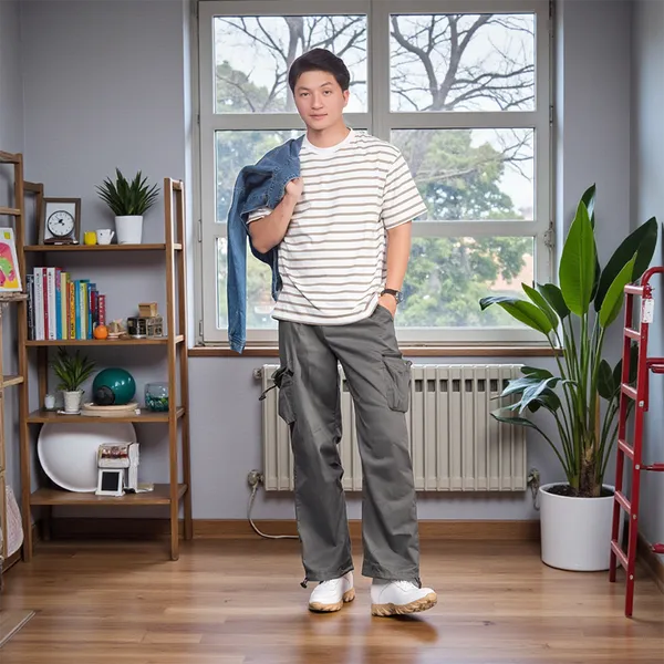 GIÀY CAO NAM T150 TRẮNG CAO 10CM