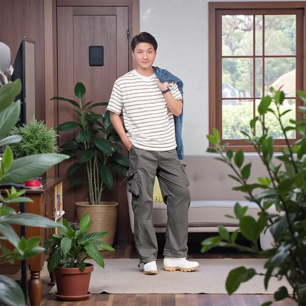 GIÀY CAO NAM T150 TRẮNG CAO 10CM