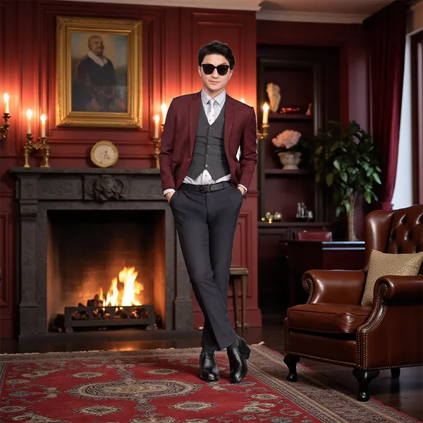 Giày Nam Đế Cao T94DT