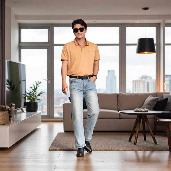 Giày Nam Đế Cao T94DT