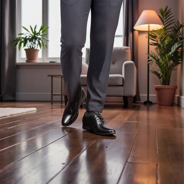 GIÀY CAO NAM T&TRA T450 ĐEN