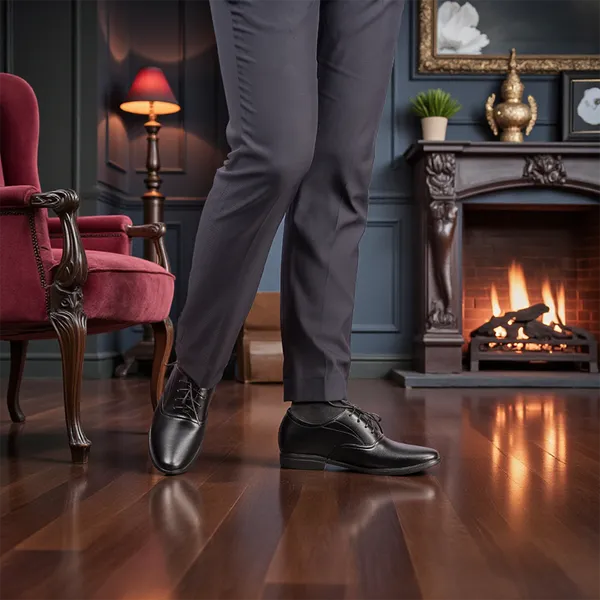 GIÀY CAO NAM T&TRA T450 ĐEN