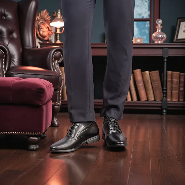 GIÀY CAO NAM T&TRA T450 ĐEN