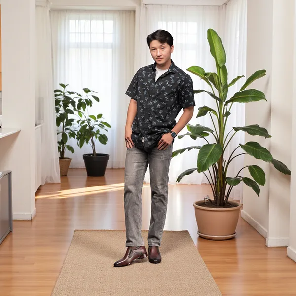 GIÀY TĂNG CHIỀU CAO NAM A215 ĐỎ ĐÔ 6CM