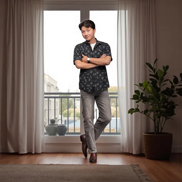 GIÀY TĂNG CHIỀU CAO NAM A215 ĐỎ ĐÔ 6CM