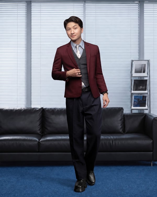 GIÀY TĂNG CHIỀU CAO NAM  SIÊU NHẸ T167 ĐEN SỌC CAO 14.5CM