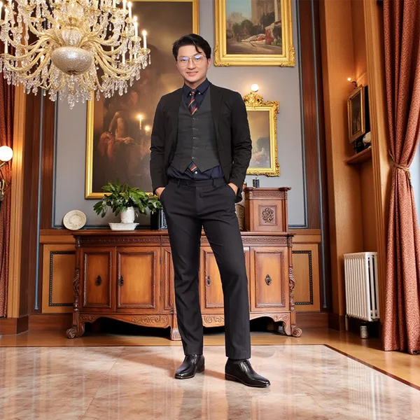 GIÀY CAO NAM A213D 6CM