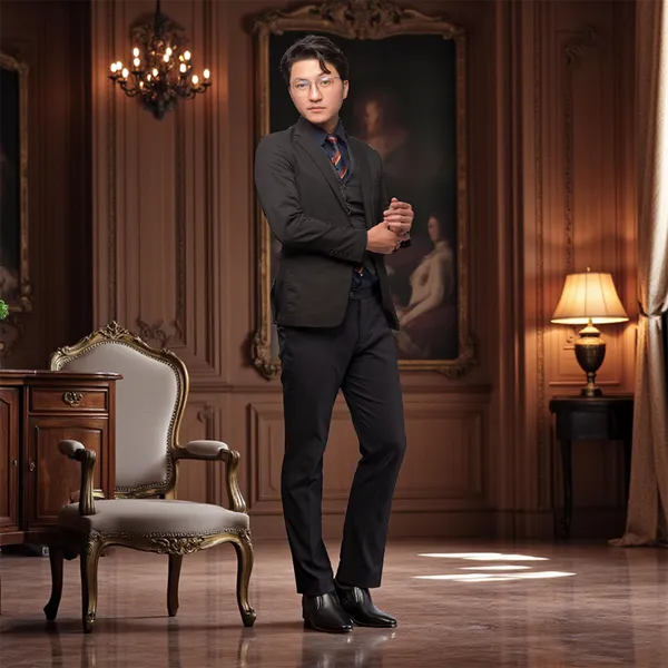 GIÀY CAO NAM A213D 6CM