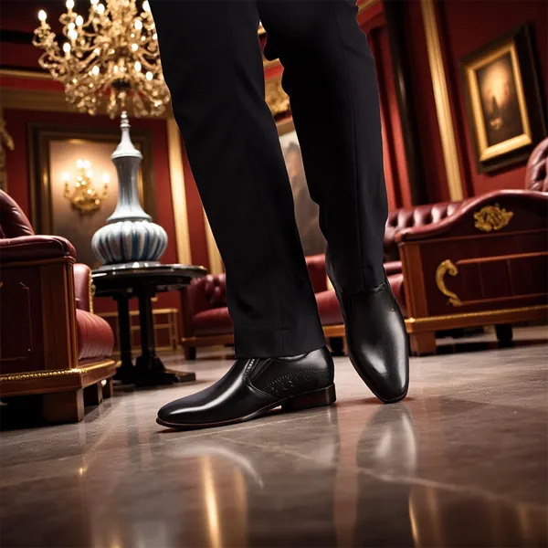 GIÀY CAO NAM A213D 6CM