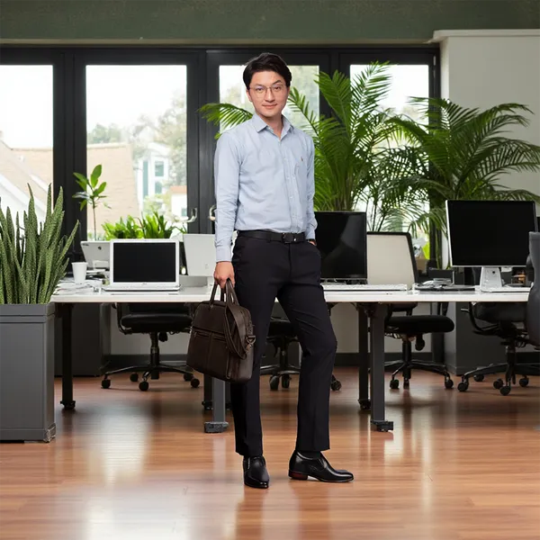 GIÀY CAO NAM A213D 6CM