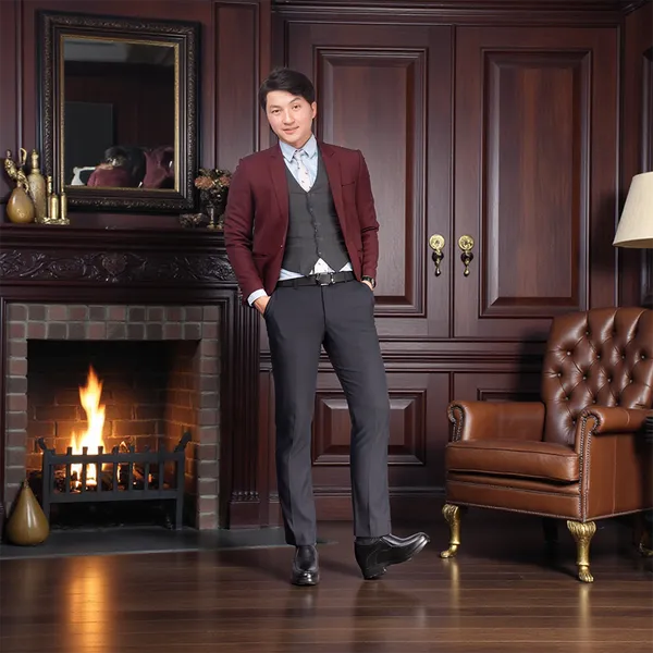 GIÀY ĐỘN NAM CAO 8CM SIÊU ÊM- CHỐNG DỐC T89 ĐEN