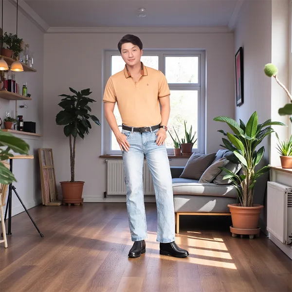 GIÀY ĐỘN NAM CAO 8CM SIÊU ÊM- CHỐNG DỐC T89 ĐEN