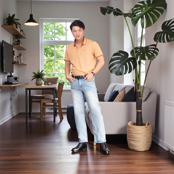 GIÀY ĐỘN NAM CAO 8CM SIÊU ÊM- CHỐNG DỐC T89 ĐEN