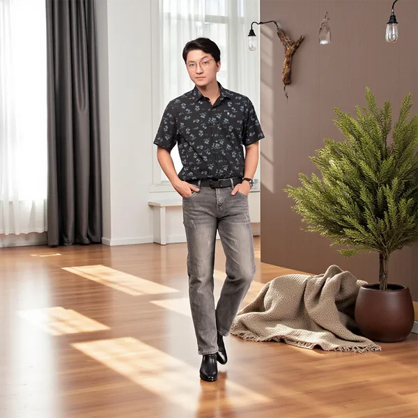 GIÀY CAO NAM A213D 6CM