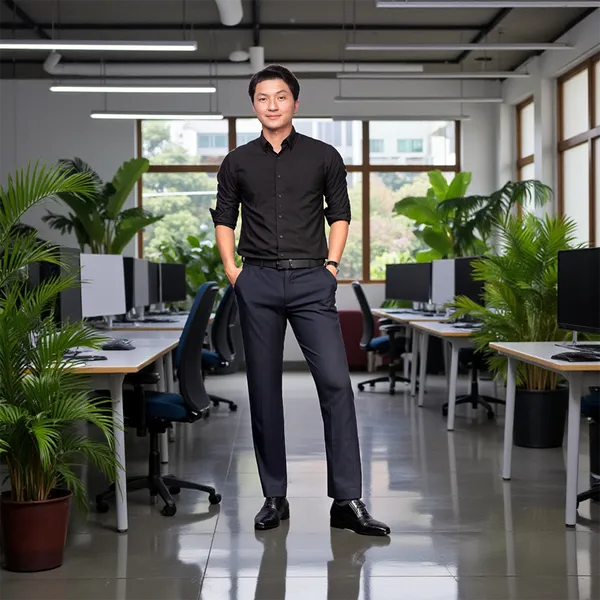 GIÀY ĐẾ CAO NAM A212Đ