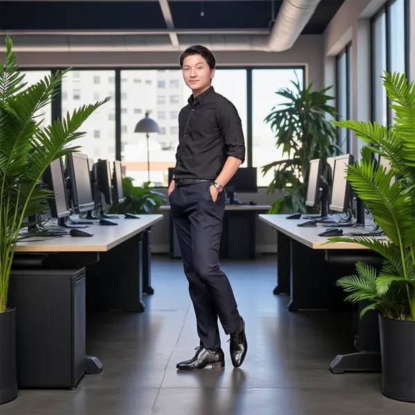 GIÀY ĐẾ CAO NAM A212Đ