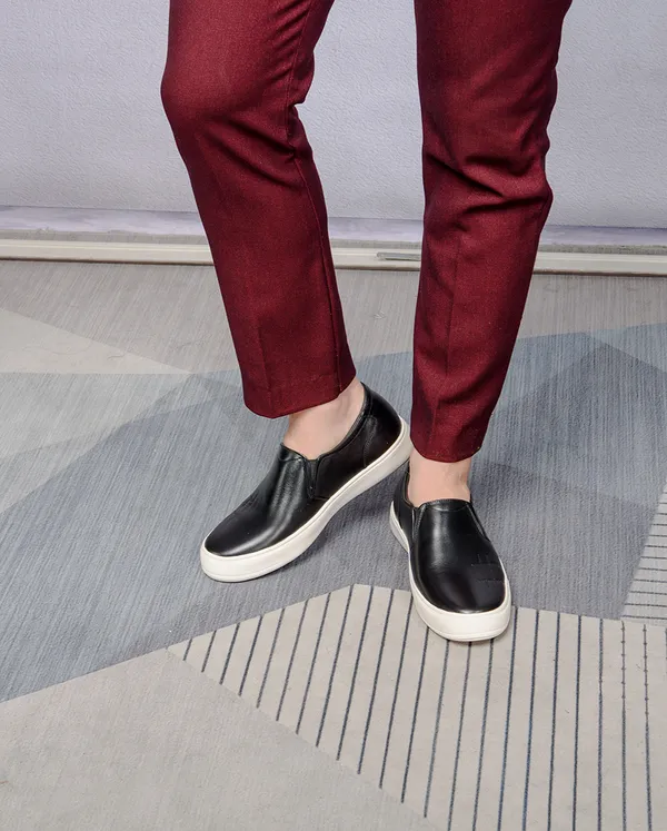 GIÀY TĂNG CHIỀU CAO NAM T145 ĐEN CAO 6CM