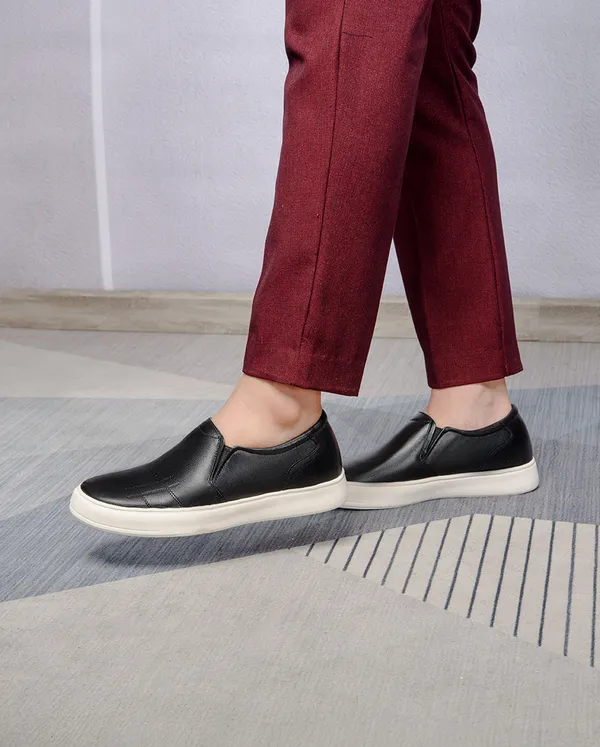 GIÀY TĂNG CHIỀU CAO NAM T145 ĐEN CAO 6CM
