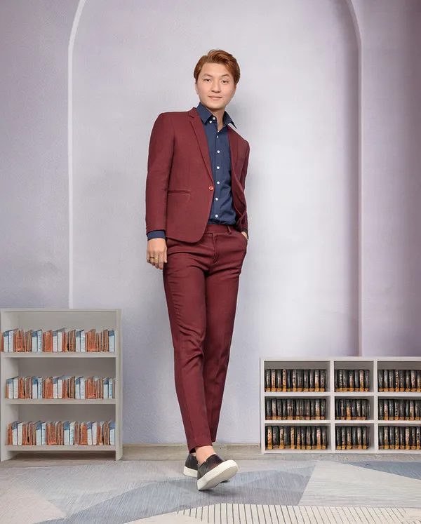 GIÀY TĂNG CHIỀU CAO NAM T145 ĐEN CAO 6CM