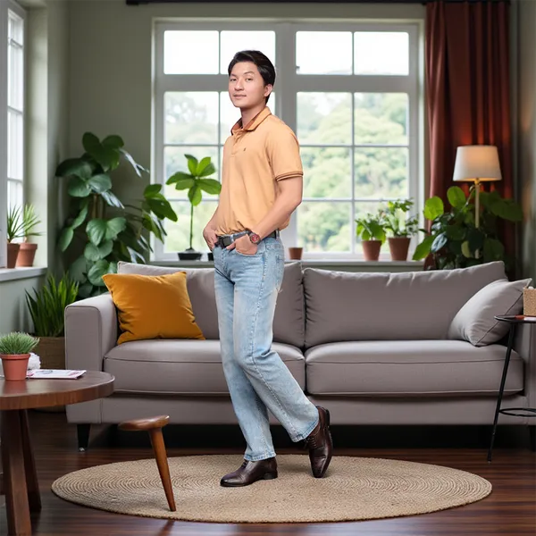 GIÀY ĐẾ CAO NAM A212NT